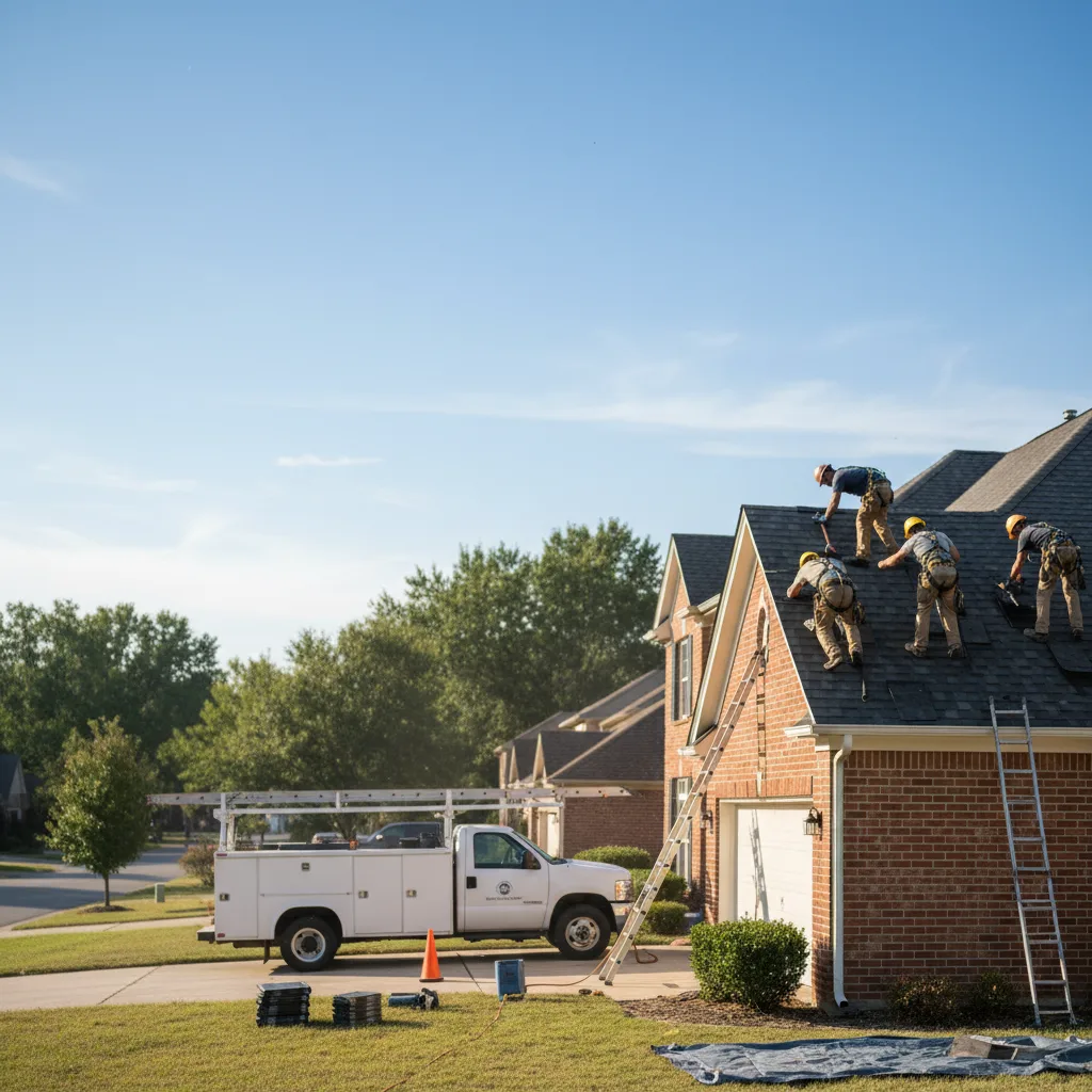 Roof Repair in Earp